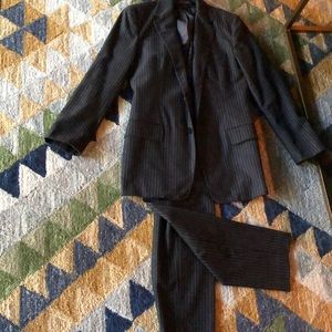 Rslph Lauren purple label suit